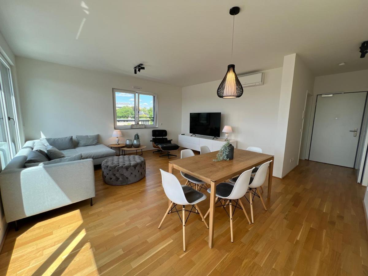 Penthouse I Dachterrasse I Tiefgaragenstellplatz I Nahe Bhf, Joho, Brita-arena * Wiesbaden