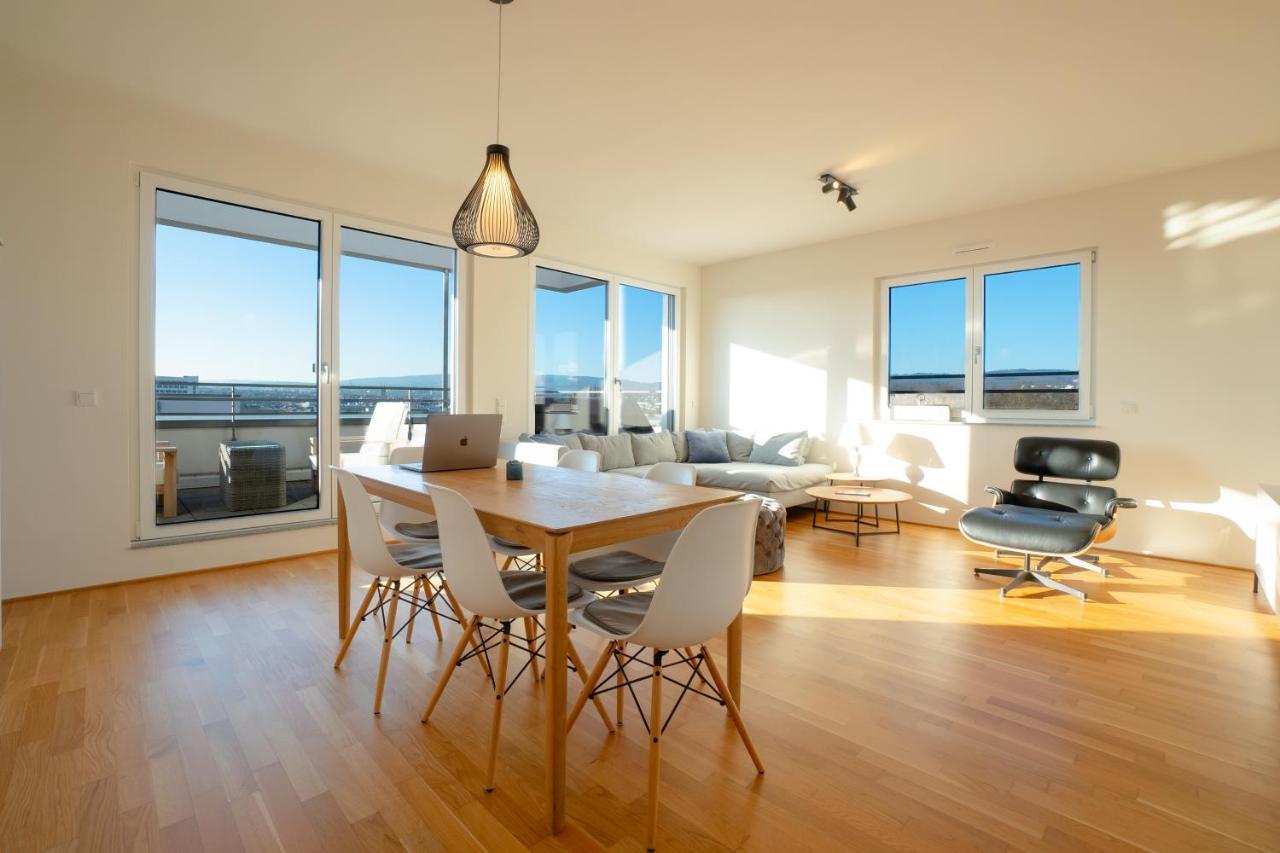 Penthouse I Dachterrasse I Tiefgaragenstellplatz I Nahe Bhf, Joho, Brita-arena Wiesbaden