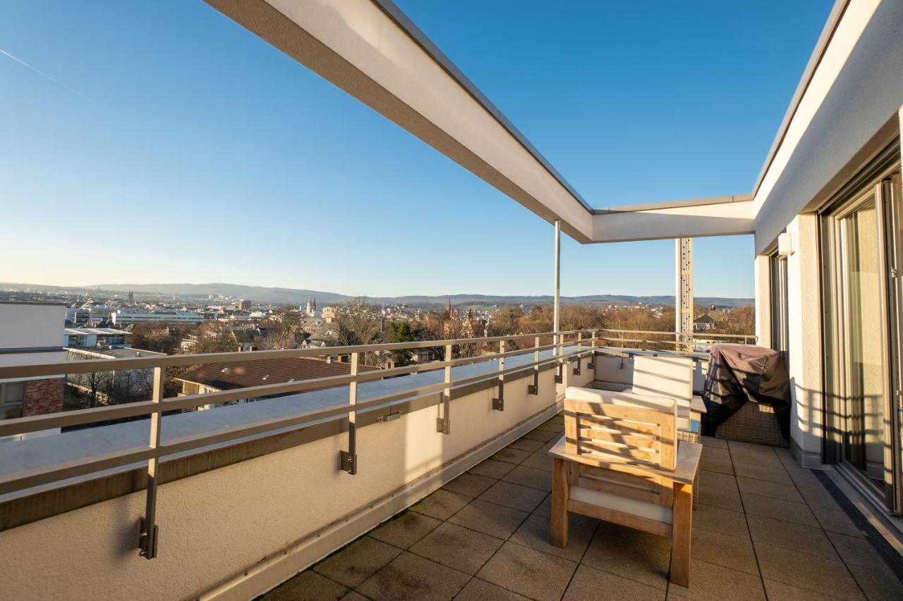 Penthouse I Dachterrasse I Tiefgaragenstellplatz I Nahe Bhf, Joho, Brita-arena Apartment