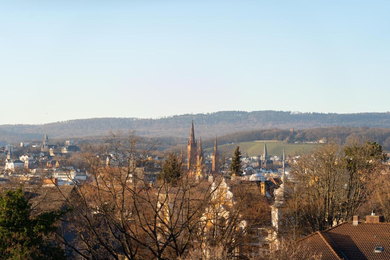 Penthouse I Dachterrasse I Tiefgaragenstellplatz I Nahe Bhf, Joho, Brita-arena * Wiesbaden